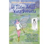 LIBRO LE FIABE DELLA VISTA PERFETTA - GIOVANNI GATTI
