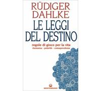 LIBRO LE LEGGI DEL DESTINO - RUDIGER DAHLKE