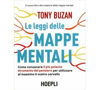 LIBRO LE LEGGI DELLE MAPPE MENTALI - TONY BUZAN - HOEPLI EDIZIONI