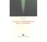LIBRO LE LEGGI FONDAMENTALI DELLA TEOSOFIA ANNIE BESANT