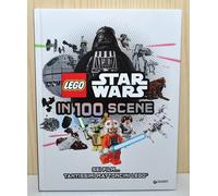 Libro Lego Star Wars in 100 Scene Giunti Editore gennaio 2016 prima edizione