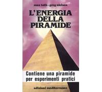 LIBRO L'ENERGIA DELLA PIRAMIDE ENERGIE DI GUARIGIONE