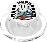 Libro Lettura Fantasma Lettura Boooooks Boo Bookworm PopSockets PopGrip per MagSafe