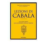 LIBRO LEZIONI DI CABALA - ALLA SCOPERTA DELLA VERITÀ