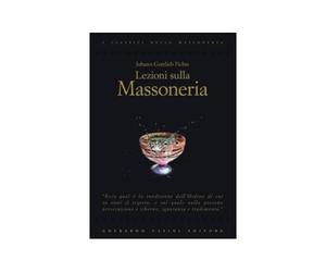 LIBRO LEZIONI SULLA MASSONERIA - JOHANN G. FICHTE