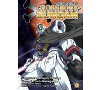 LIBRO LIBRI COFANETTO GUNDAM MOBILE SUIT CROSSBONE EDIZIONE SPECIALE 40 ANNI