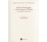 Libro - Linguistica - Rossi Landi Ferruccio / Gustav Bergamann - Analisi Del ...