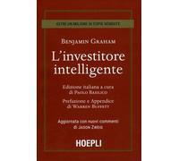 LIBRO L'INVESTITORE INTELLIGENTE - BENJAMIN GRAHAM