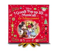 Libro Lo Schiaccianoci Pop Up 3D Musicale