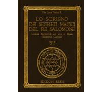 LIBRO LO SCRIGNO DEI SEGRETI MAGICI DEL RE SALOMONE - PIER LUCA PIERINI