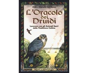 LIBRO L'ORACOLO DEI DRUIDI - PHILIP E STEPHANIE CARR-GOMM