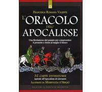 LIBRO L'ORACOLO DELL'APOCALISSE - CON 32 CARTE ALLEGATE - FRANCESCA VALENTE