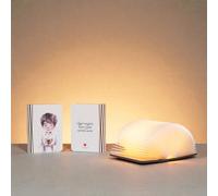 LIBRO LUMINOSO PRIMA BOMBONIERE COMUNIONE CUOREMATTO SOLIDALI