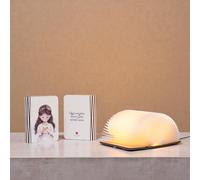 LIBRO LUMINOSO PRIMA BOMBONIERE COMUNIONE CUOREMATTO SOLIDALI