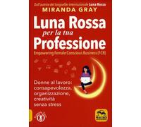 LIBRO LUNA ROSSA PER LA TUA PROFESSIONE - MIRANDA GRAY