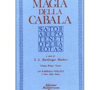 LIBRO MAGIA DELLA CABALA VOL 1 TEORIA - MATHERS S. L. MCGREGOR