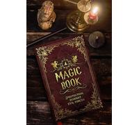 Libro magico NOTES Bacchetta Magica Harry Potter Wizarding block mago appunti