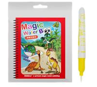 Libro magico per colorare l'acqua - Tovagliette per esercizi impermeabili riutilizzabili | Giocattoli da disegno per bambini in età prescolare per l'educazione precoce, vestito per bambini, bambini e