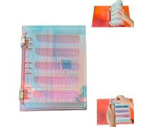 Libro magnetico per campioni di unghie, 120/180/240, espositore per unghie, rimovibile, per salone di bellezza, per manicure, non c'è bisogno di incollare e incollare