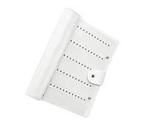 Libro magnetico per nail art con pagine rimovibili, organizer riutilizzabile in ABS per la presentazione di colori artificiali, organizzatore d'arte ABS