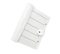 Libro magnetico per nail art con pagine rimovibili, organizer riutilizzabile in ABS per la presentazione di colori artificiali, organizzatore d'arte ABS