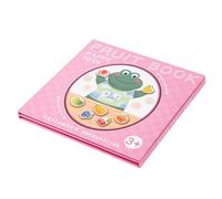 Libro magnetico sulla frutta, giocattoli per l'apprendimento della frutta