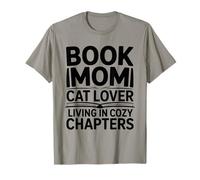 Libro Mamma Amante Gatto Vivere in Capitoli Accogli Maglietta