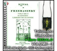 Libro Massonico Antico Rituale Massoneria Fratellanza Rito Iniziatico Scozzese 3