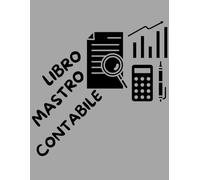 Libro Mastro Contabile: Registro Dare Avere Saldo