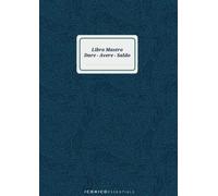 Libro Mastro Dare - Avere - Saldo: Registro Contabilità 17x24 cm 98 Pagine