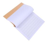 Libro Mastro delle Spese e Inventario per Ufficio e Scuola in Carta | Registro Dettagliato, Controllo Finanziario e Tracciamento, Design Minimalista, per Gestione Scorte e Note Personali