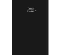 Libro Mastro: Registro Spese Casa,Registro account home,Libro Dei Conti Di Casa,Libro Di Cassa Semplice