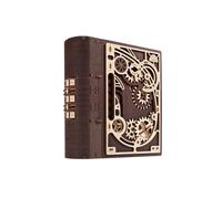 Libro meccanico in legno dei segreti UGEARS