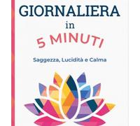 LIBRO MEDITAZIONE GIORNALIERA IN 5 MINUTI - SAH D'SIMONE