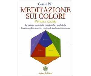 LIBRO MEDITAZIONE SUI COLORI - MEDITAZIONE CROMATICA - CESARE PERI