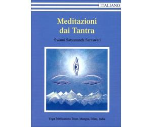 LIBRO MEDITAZIONI DAI TANTRA - SWAMI SARASWATI SATYANANDA