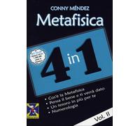 LIBRO METAFISICA 4 IN 1 - VOLUME 2 - CONNY MÉNDEZ