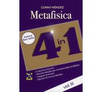 LIBRO METAFISICA 4 IN 1 VOLUME 3 - CONNY MÉNDEZ