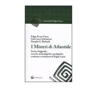 LIBRO MISTERI DI ATLANTIDE STORIE LEGGENDE ARCHEOLOGIA - EDGAR CAYCE