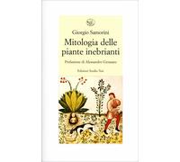 LIBRO MITOLOGIA DELLE PIANTE INEBRIANTI - GIORGIO SAMORINI