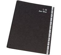 Libro monitore Q-Connect 270x340 mm nero 45992 KF04562