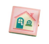 Libro Montessori in tessuto per abilità vita