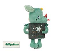 libro morbido in peluche e coccolo drago Joe 3 m+ di Lilliputiens
