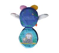Libro Morbido per Bambini a Forma di Gufo Carino per L'apprendimento Precoce e Il Gioco Sensoriale Libro in Stoffa per Neonati in Peluche Durevole 1 Pezzo (Gufo)