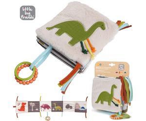 LIBRO MULTIATTIVITA' DINOSAURI PER BAMBINI 0 MESI+