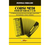 Libro - Musica - Vari - Peppino Principe - Corsi Medi. Esercizi Vari Da 7 A 1...