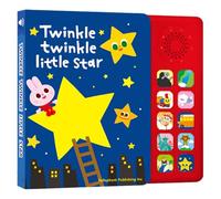 Libro musicale interattivo, blocco di apprendimento musicale, 22 x 20 x 3 cm, libro musicale per bambini, 10 filastrocche classiche, per la lingua inglese per ragazzi e ragazze per l'istruzione