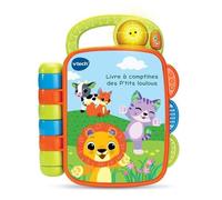 Libro Musicale Interattivo VTech Baby Comptines des P'tits Loulous 6-36 mesi