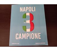 LIBRO NAPOLI 3 CAMPIONE D'ITALIA 2023- CORRIERE DELLA SERA-NUOVO
