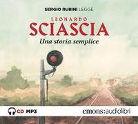 Libro - Narrativa Italiana - Leonardo Sciascia - Una Storia Semplice Letto Da...